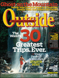 Outside Magazine March 2007